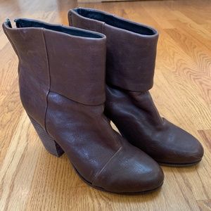 Rag & Bone Classic Newbury Booties Brown 37